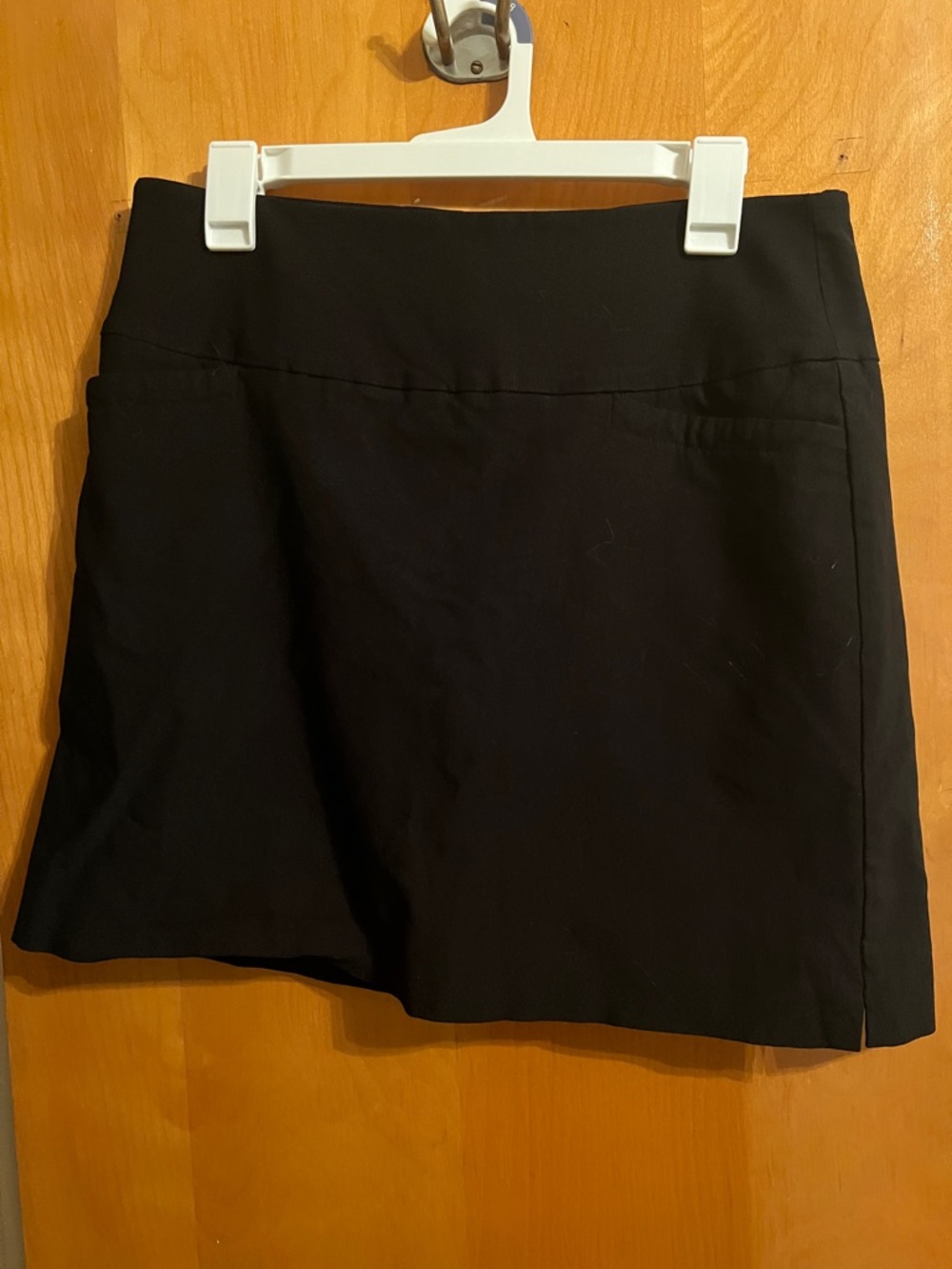 Classic Black Mini Skort